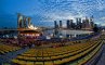 Плавучий стадион в Сингапуре, фото №8 из 15