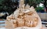В музее Эрец-Исраэль в Тель-Авиве проводится летний фестиваль песчаной скульптуры «Сказки из песка», фото №4