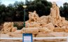 В музее Эрец-Исраэль в Тель-Авиве проводится летний фестиваль песчаной скульптуры «Сказки из песка», фото №6